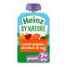 Heinz Sweet Potato, Chicken & Veggies Pouch Baby Food 7+ Months 130g Botiga