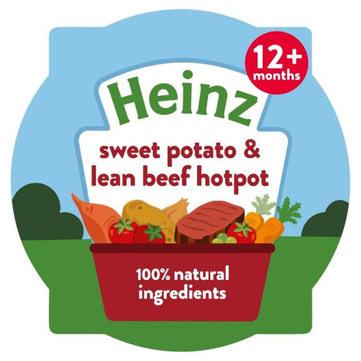 Heinz Sweet Potato & Lean Beef Hotpot Baby Food Tray 1+ Year 200g Botiga