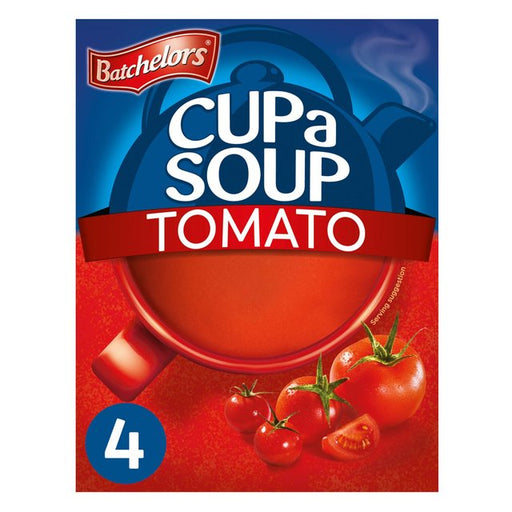 Batchelors Tomato Cup a Soup 4 x 23.3g Botiga