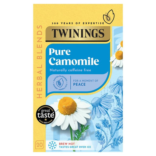 Twinings Camomile Tea 20 per pack Botiga