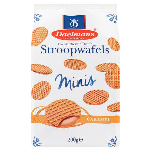 Daelmans Mini Stroopwafels 200g Botiga