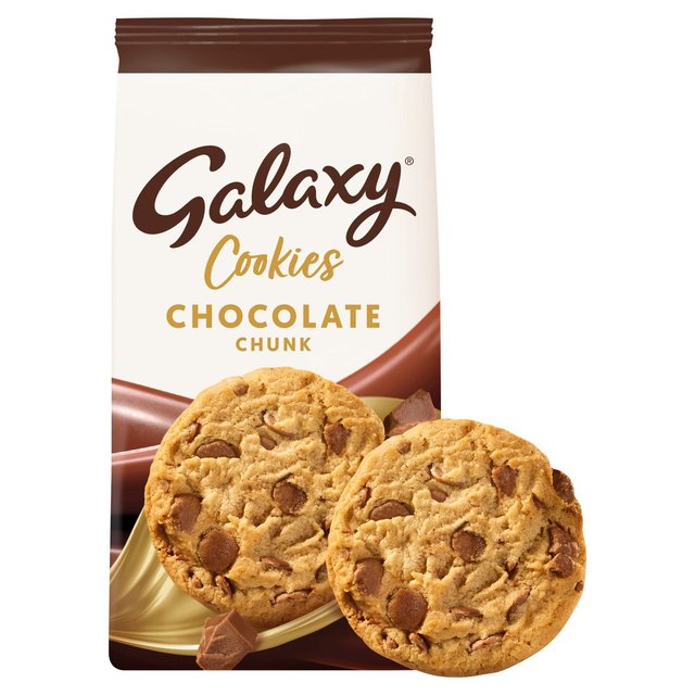 Galaxy Cookies Chocolate Chunk 180g Botiga