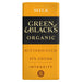 Green & Black's Organic Butterscotch Milk Chocolate Bar 90g Botiga