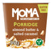 MOMA Almond Butter & Salted Caramel Jumbo Oat Porridge Pot Gluten Free 55g Botiga