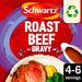 Schwartz Classic Roast Beef Gravy 26g Botiga