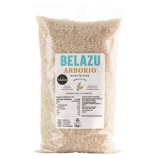 Belazu Arborio Risotto Rice 1kg Botiga