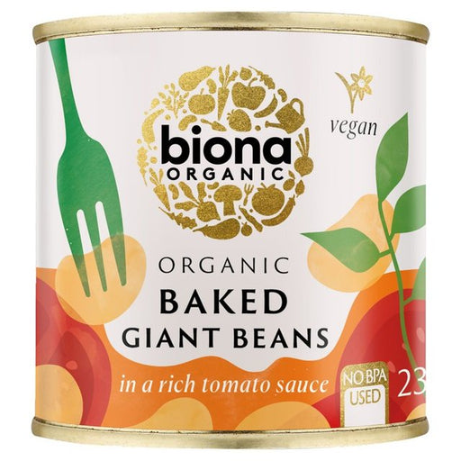 Biona Organic Giant Baked Beans 230g Botiga