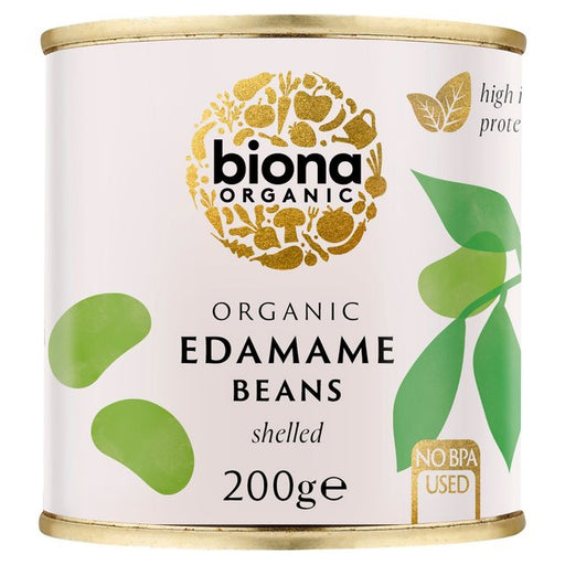 Biona Organic Edamame Beans 200g Botiga