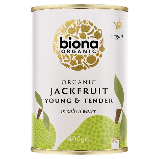 Biona Organic Young Jackfruit 400g Botiga