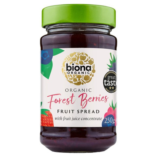 Biona Organic Forest Fruit Spread 250g Botiga