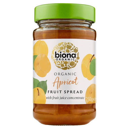 Biona Organic Apricot Fruit Spread 250g Botiga