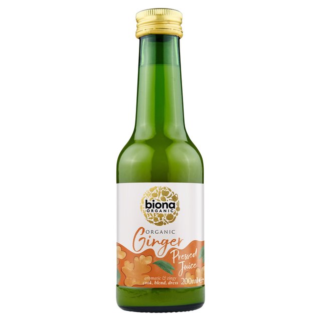 Biona Organic Ginger Juice 200ml Botiga