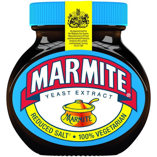 Marmite Reduced Salt Yeast Extract Spread 250g Botiga