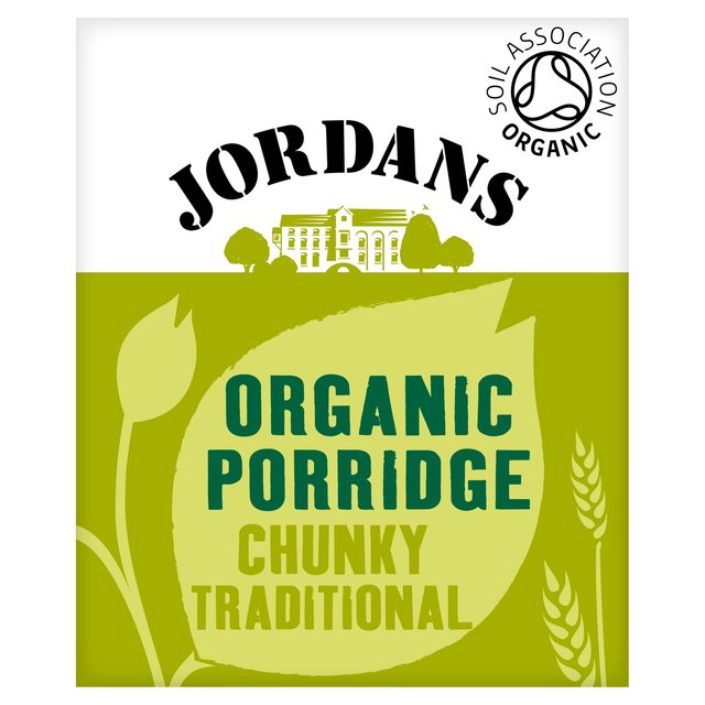 Jordans Organic Jumbo Porridge Oats Breakfast Cereal 750g Botiga