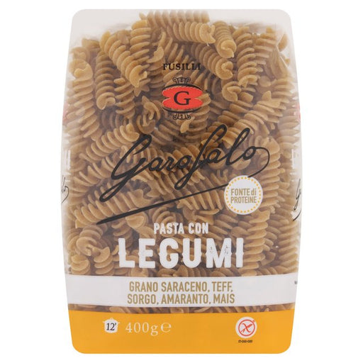 Garofalo Gluten Free Fusilli Pasta with Legumes & Cereals 400g Botiga