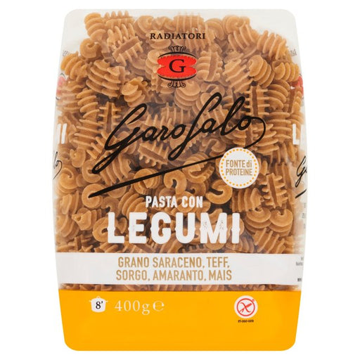 Garofalo Gluten Free Radiatori Pasta with Legumes & Cereals 400g Botiga