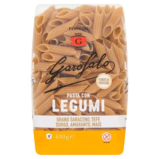 Garofalo Gluten Free Penne Pasta with Legumes & Cereals 400g Botiga