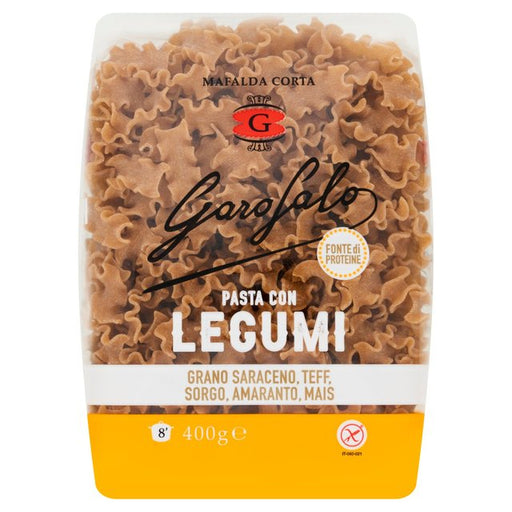 Garofalo Gluten Free Mafalda Corta Pasta with Legumes & Cereals 400g Botiga