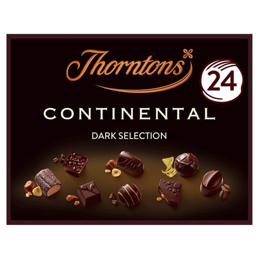 Thorntons Continental Dark Selection Box of Chocolates 264g Botiga