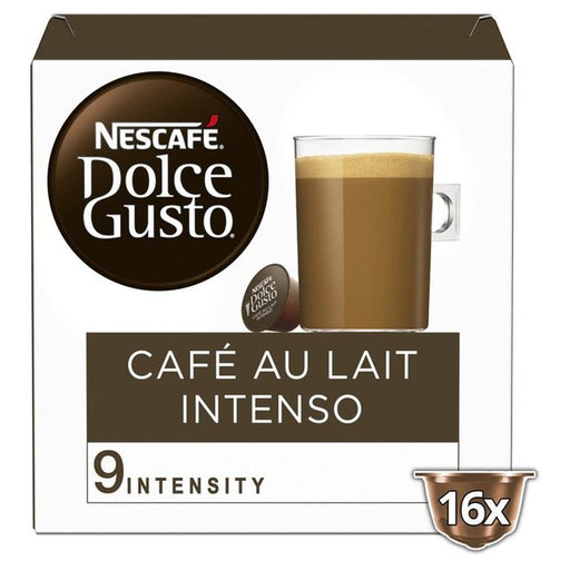 Nescafe Dolce Gusto Cafe Au Lait Intenso Pods 16 per pack Botiga