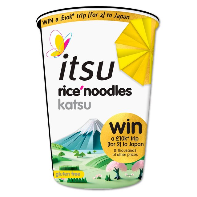 itsu katsu rice noodles cup 63g Botiga