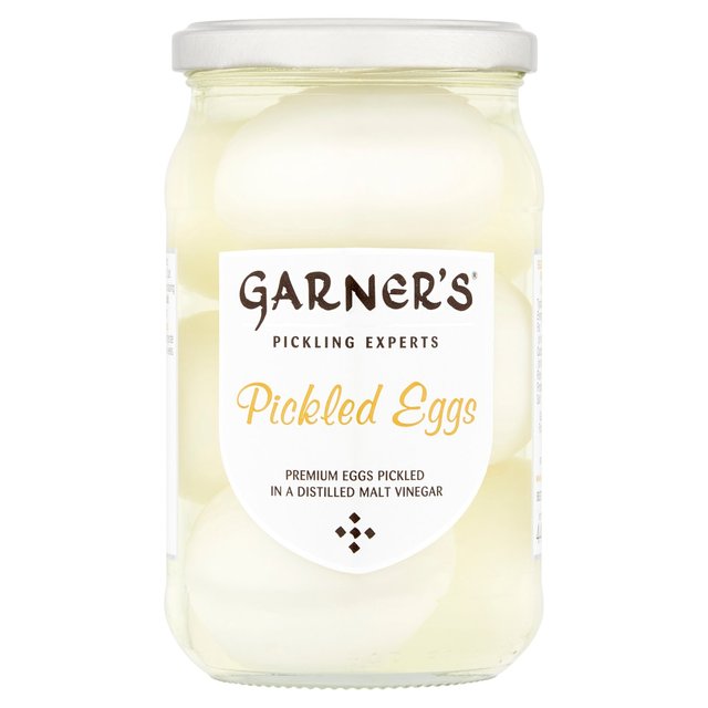 Garner's Pickled Eggs 465g Botiga