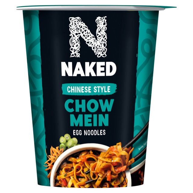 Naked Noodle Chow Mein 78g Botiga