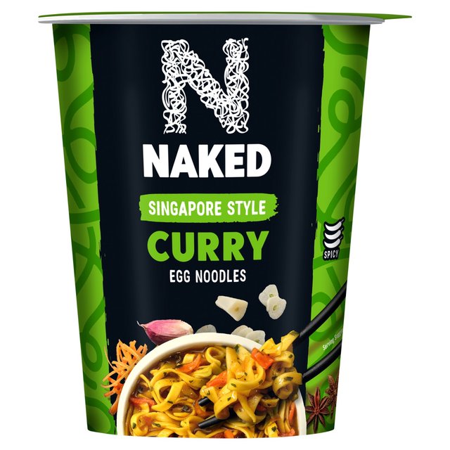 Naked Noodle Singapore Curry 78g Botiga