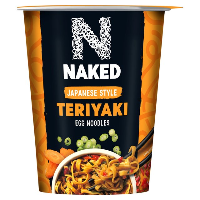 Naked Noodle Japanese Teriyaki 78g Botiga