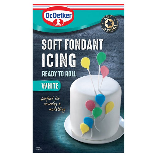 Dr. Oetker Ready to Roll White Fondant Icing 1kg Botiga