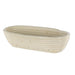Eddingtons Bread Proving Oval Basket, 29cm N/A Botiga