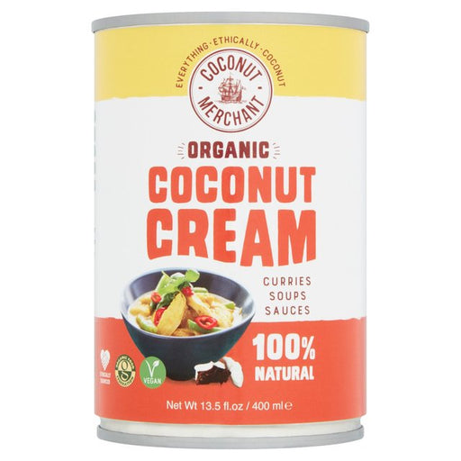 Coconut Merchant Organic Coconut Cream 400ml Botiga