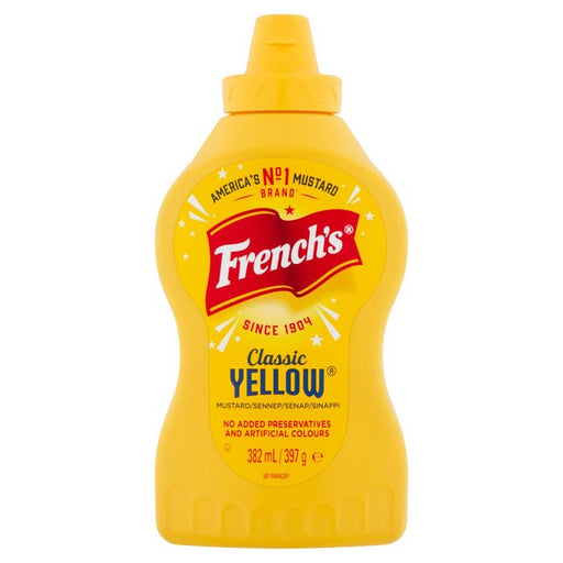 French's Classic Yellow Mustard 397g Botiga