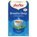 Yogi Tea Organic Breathe Deep Tea Bags 17 per pack Botiga