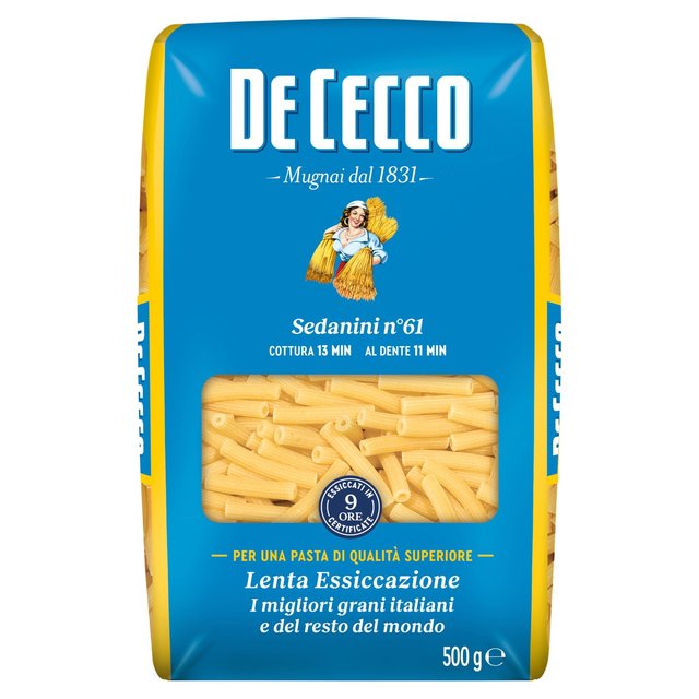De Cecco Sedanini 500g Botiga