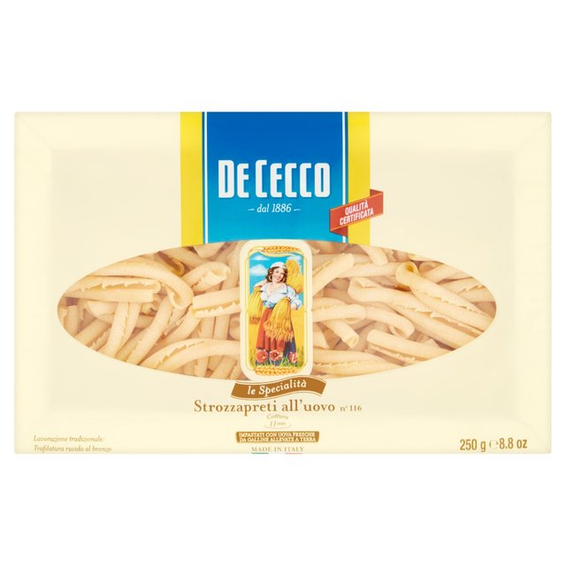 De Cecco Egg Strozzapreti 250g Botiga