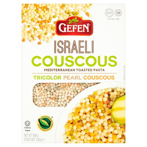 Gefen Israeli Tricolour Pearl Couscous 250g Botiga