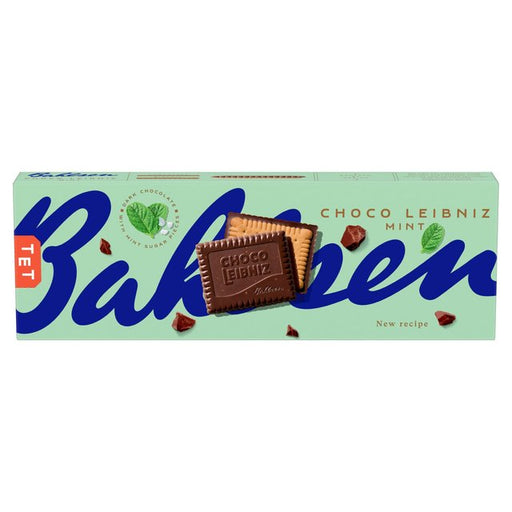 Bahlsen Choco Leibniz Chunky Mint Chocolate Biscuits 120g Botiga