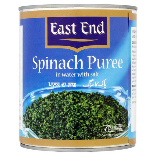 East End Spinach Puree 795g Botiga