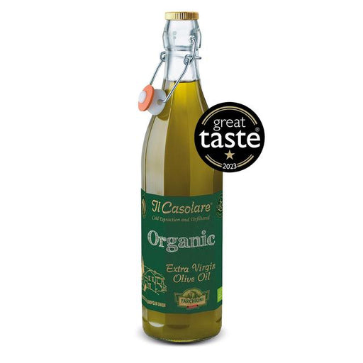 Il Casolare Unfiltered Organic Extra Virgin Olive Oil 750ml Botiga