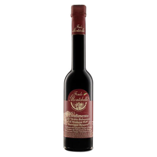 Fondo Montebello Balsamic Vinegar Black Dressing 250ml Botiga