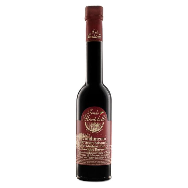 Fondo Montebello Balsamic Vinegar Black Dressing 250ml Botiga