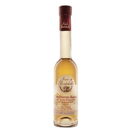 Fondo Montebello Balsamic Vinegar White Dressing 250ml Botiga