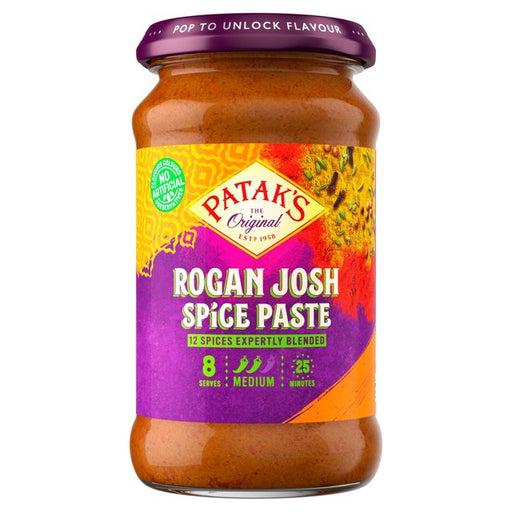 Patak's Rogan Josh Spice Paste 283g Botiga