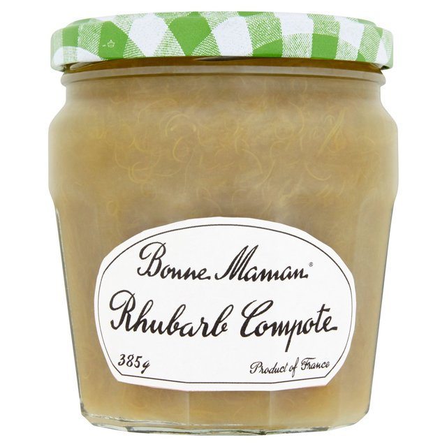 Bonne Maman Rhubarb Compote 385g Botiga