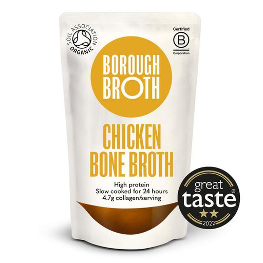 Borough Broth 24hr Organic Chicken Bone Broth 324g Botiga