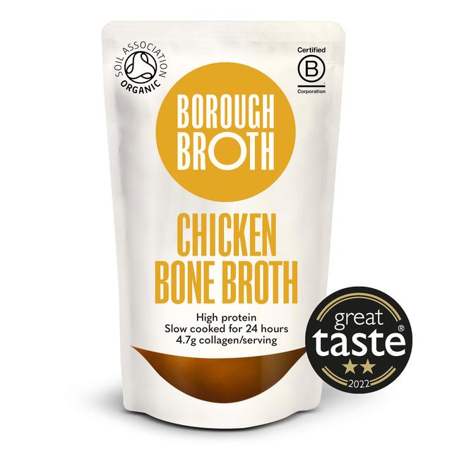 Borough Broth 24hr Organic Chicken Bone Broth 324g Botiga