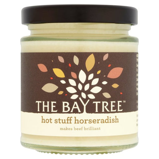 The Bay Tree Hot Horseradish Sauce 175g Botiga