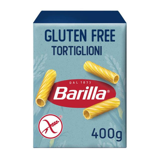 Barilla Gluten Free Pasta Tortiglioni 400g Botiga