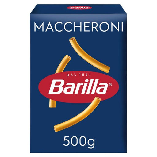 Barilla Maccheroni Pasta 500g Botiga